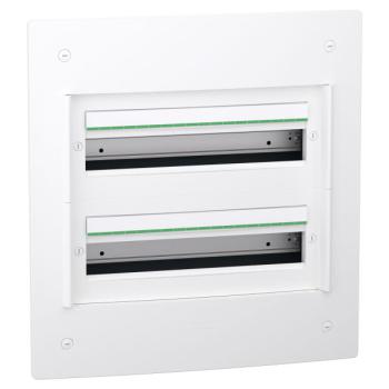  Coffret encastr� 2R 18M 