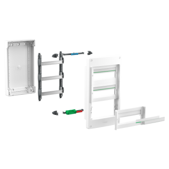  Coffret saillie 2R 13M 