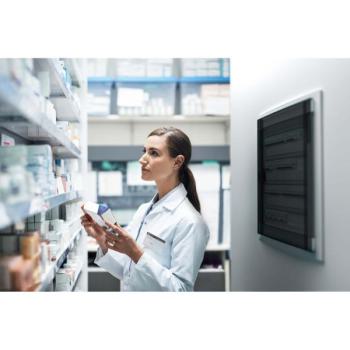  Coffret saillie plast. 2R 24M 