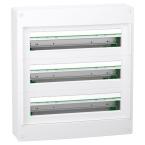  Coffret saillie plast. 3R 24M 