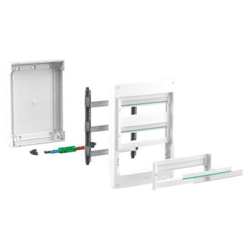  Coffret saillie 4R 18M 