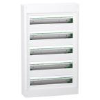  Coffret saillie plast. 5R 24M 