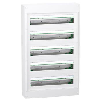  Coffret saillie plast. 5R 24M 