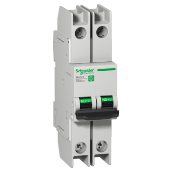  Multi9 C60BPR 2P C 63A MCB 