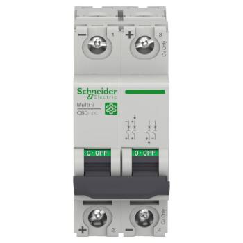  Multi9 C60H-DC 2P 2A C 500V-DC 