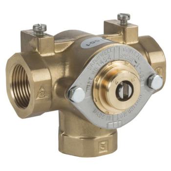  3 way rotatary shoe valve 