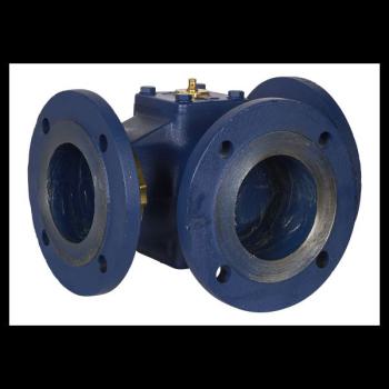  Vanne 3V m�l/r�partition DN100 