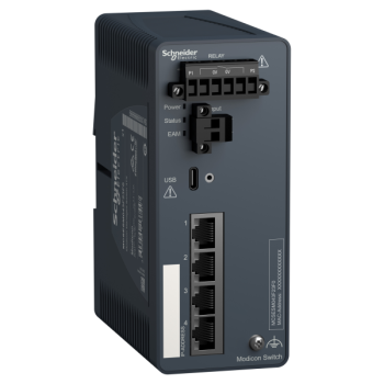  Modicon Switch ESM 4TX 