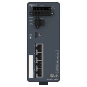  Modicon Switch ESM 4TX 