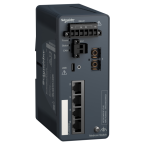 Modicon Switch ESM 4TX/1FX-MM 