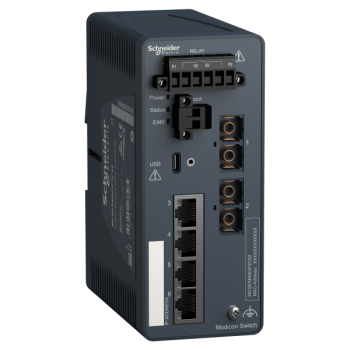  Modicon Switch ESM 4TX/2FX-SM 