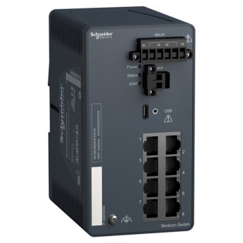  Modicon Switch ESM 8TX D 