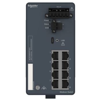  Modicon Switch ESM 8TX 