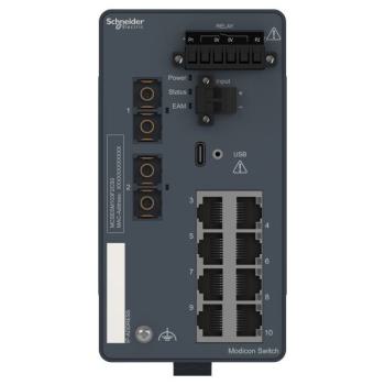  Modicon Switch ESM 8TX/2FX-SM 