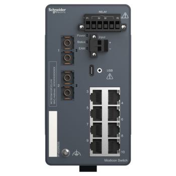  Ext Switch 8TX/2FX-MM Harsh 