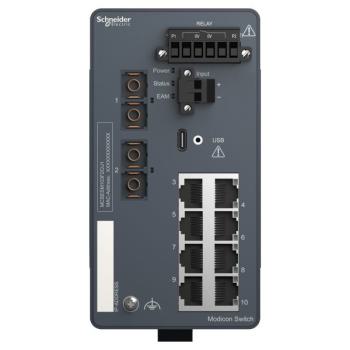  Extended Switch 8TX/2FX-MM 