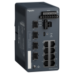  Modicon Switch ESM 8TX & 4SFP 