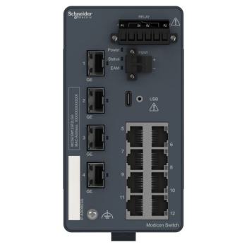  Modicon Switch ESM 8TX & 4SFP 