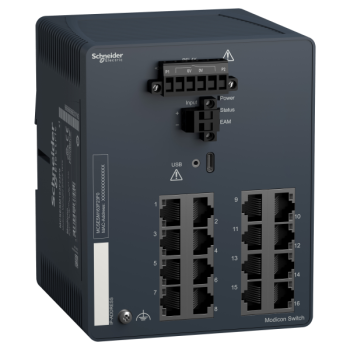  Managed Switch 16TX 