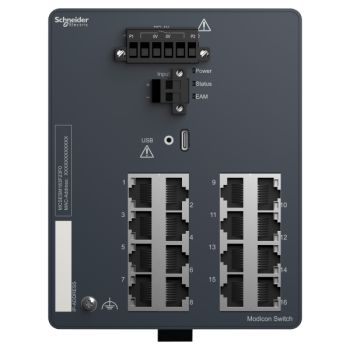  Managed Switch 16TX 