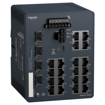  Managed Switch 20TX/4GE-SFP 