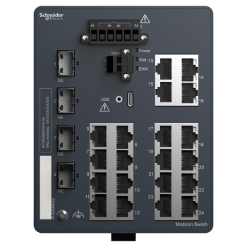  Managed Switch 20TX/4GE-SFP 