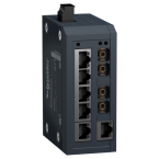  Modicon Switch - 6TX/2FX-SM 