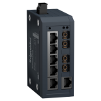  Modicon  Switch - 6TX/2FX-MM 