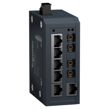  Modicon  Switch - 6TX/2FX-MM 