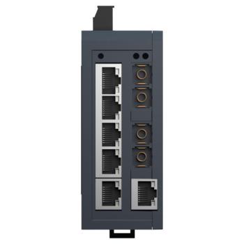  Modicon  Switch - 6TX/2FX-MM 