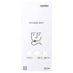  Enjo prise rasoir - Blanc 