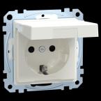  PRISE SCHUKO COUV IP44 