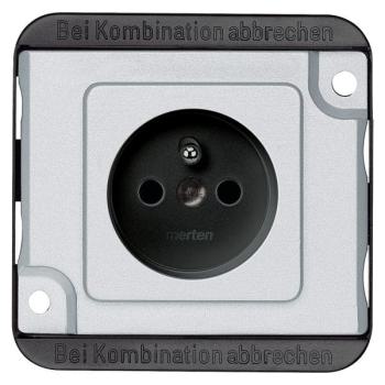  Anti-vandal PC 2P+T, auto 