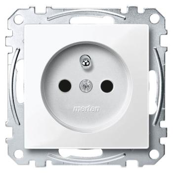  M-PLAN BLANC PC 2P+T VIS 