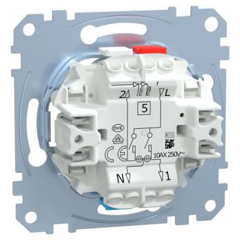  Dble interr voyant tem 10A 