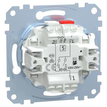  Dble interr voyant loc 10A 