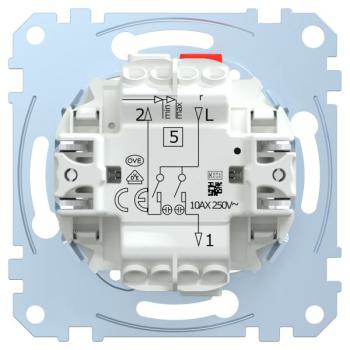  Dble interr voyant loc 10A 