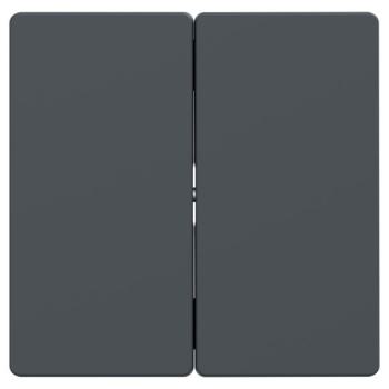  Enjoliveur double anthracite 