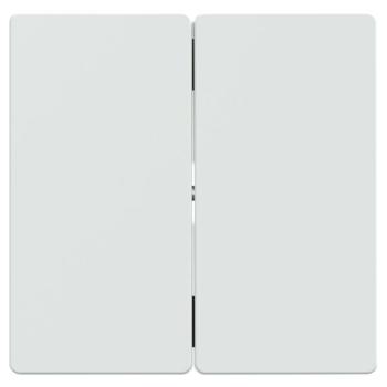  Enjoliveur double blanc lotus 