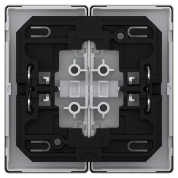  Enjoliveur double nickel 