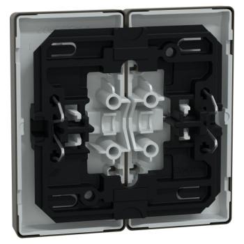  Enjoliveur double mocca 