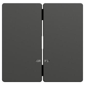  Enjo double anthracite voyant 