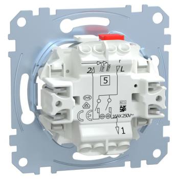  Dble inter voyant loc 16A 