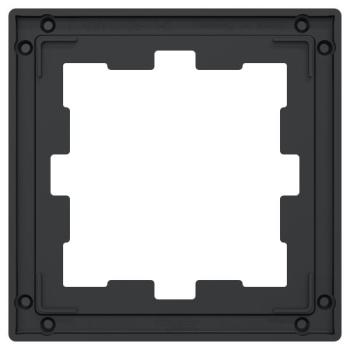  Cadre de finition verre noir 1 