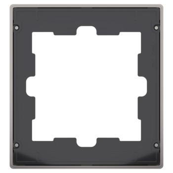  Cadre de finition nickel 1 