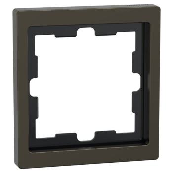  Cadre de finition mocca 