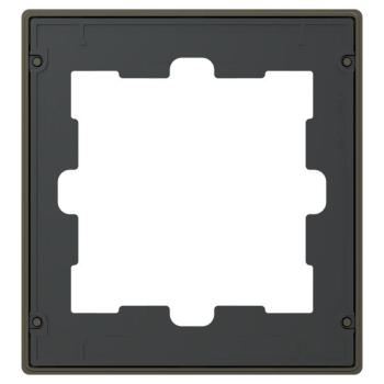  Cadre de finition mocca 