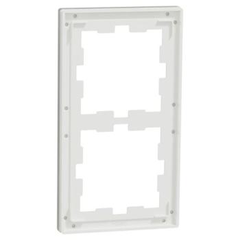  Cadre de finition verre blanc2 