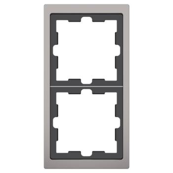  Cadre de finition nickel 2 