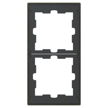  Cadre de finition mocca 2 